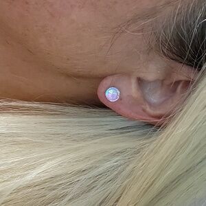 🔥LAST PAIR🔥 PASTEL PRISM ORB STUD EARRINGS